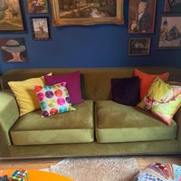 Kramfors 3-Sitzer-Sofa Bezug Slipcover Handgemacht Mit Mehreren Farb- Und Stoffoptionen - Passgenau Für Die Kramfors Couch von FamilyCoverLab