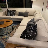 Maßgefertigter Ersatz Für Karlstad 3 + 2/Ecksofa Handgefertigter Karlstad Bezug - Mehrere Farb- Und Stoffoptionen Maßgefertigter Ersatz Für Karlstad 3 + 2/Ecksofa Handgefertigter Karlstad Bezug - Mehrere Farb- Und Stoffoptionen von FamilyCoverLab