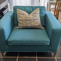 Maßgeschneiderter Ersatz Für Karlanda Sessel Handgemachter Karlanda Couch Bezug Handmade Mehrere Farb - Und Stoffoptionen von FamilyCoverLab