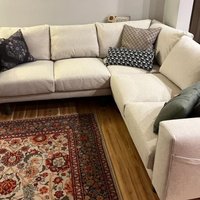 Norsborg Ecksofa 2 + 3 Bezug Sofabezug Handgemacht Mit Mehreren Farb- Und Stoffoptionen - Passgenau Für Das Norsborg von FamilyCoverLab