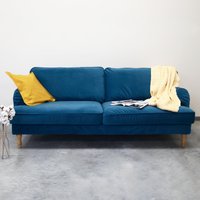 Stocksund 2-Sitzer Sofa Bezug Slipbezug Handgemacht Mit Mehreren Farb- Und Stoffoptionen - Passgenau Für Das Stocksund Sofamodell von FamilyCoverLab