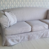 Sundborn 2-Sitzer Sofabett Bezug Slipcover Handgemacht Mit Mehreren Farb- Und Stoffoptionen - Passgenau Für Das Sundborn-Modell von FamilyCoverLab