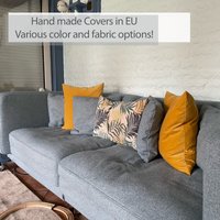 Tylosand 3-Sitzer Sofa Und Sofabett Bezug Slipcover Handgemacht Mit Mehreren Farb- Stoffoptionen - Passgenau Für Die Tylosand Couch von FamilyCoverLab