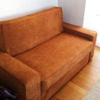 Vilasund 2-Sitzer Sofa Bettbezug Slipbezug Handgemacht Mit Mehreren Farb- Und Stoffoptionen - Passgenau Für Die Vilasund-Modellcouch von FamilyCoverLab