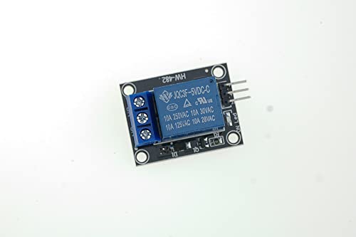 FamilyMall 3 Stück 1-Relais 1 Kanal Relais Modul High-Level-Trigger für Arduino von FamilyMall