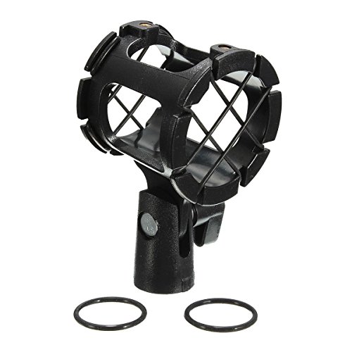 FamilyMall Mikrofon Schock Mount Mic Anti-Vibration Halter Spinne Mikrofonhalter Mikrofonhalterung Mikrofon-Stoßdämpfer für Große Membran Kondensator Mikrofone Membran FamilyMall Mikrofon Schock Mount Mic Anti-Vibration Halter Spinne Mikrofonhalter Mikrofonhalterung Mikrofon-Stoßdämpfer für Große Membran Kondensator Mikrofone Membran von FamilyMall