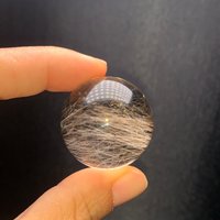 30mm Natürliche Goldene Rutilquarz-Kristallkugel von FamilyOfCrystal