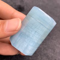 Natürlicher Blauer Aquamarin Zauberstab Edelstein Kristall Probe 37Gram von FamilyOfCrystal