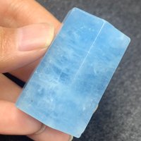 Natürlicher Blauer Aquamarin Zauberstab Edelstein Kristall Probe 44Gram von FamilyOfCrystal