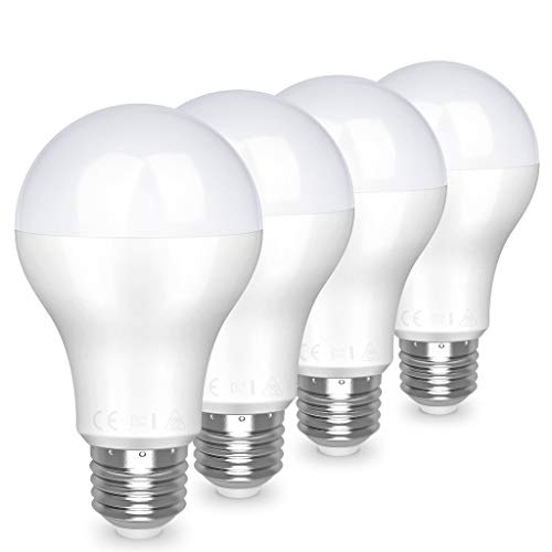 Famitree E27 LED Glühbirne Warmweiss Tageslicht 4000K, 20W Ersetzt 150W, 2452lm, Super Hell, Energie Sparen LED Birne E27, Led Lampe E27, AC230V, Nicht-dimmbar, 4er-Pack Famitree E27 LED Glühbirne Warmweiss Tageslicht 4000K, 20W Ersetzt 150W, 2452lm, Super Hell, Energie Sparen LED Birne E27, Led Lampe E27, AC230V, Nicht-dimmbar, 4er-Pack von Famitree