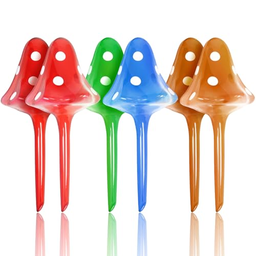 Famstar Selbstbewässernde Kugeln für Pflanzen, Blumenzwiebeln, Pflanzgefäßeinsatz, automatische Kunststoff-Bewässerungsgeräte, Pflanzenbewässerungsspikes für drinnen und draußen Famstar Selbstbewässernde Kugeln für Pflanzen, Blumenzwiebeln, Pflanzgefäßeinsatz, automatische Kunststoff-Bewässerungsgeräte, Pflanzenbewässerungsspikes für drinnen und draußen von Famstar