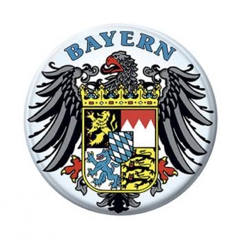 Ansteckbutton - Bayern/Adler/Wappen - 03852 - Gr.ca. 5,7 cm Ansteckbutton - Bayern/Adler/Wappen - 03852 - Gr.ca. 5,7 cm von Fan-O-Menal