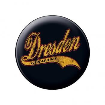 Ansteckbutton - Dresden Germany Schwinge alt - 18023 - Gr. ca. 5,7 cm von Fan-O-Menal