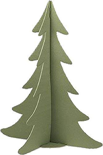 Deko-Pappaufsteller Aufsteller - Tannenbaum - 75697 - Höhe ca. 95 cm von Fan-O-Menal