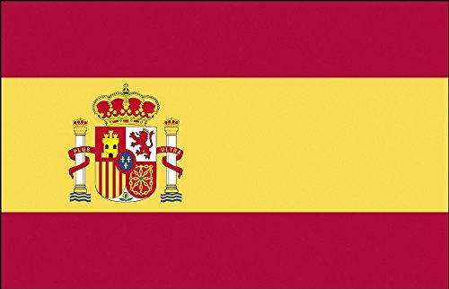 Fan-O-Menal Stockländerfahne - Spanien - Gr. ca. 40x30cm - 77154 - Schwenkfahne mit Holzstock, Länder-Flagge Fan-O-Menal Stockländerfahne - Spanien - Gr. ca. 40x30cm - 77154 - Schwenkfahne mit Holzstock, Länder-Flagge von Fan-O-Menal