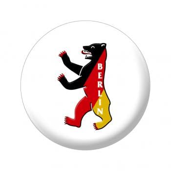 Flaschenöffner - Berlin Bär - schwarz rot gold - 17825 - Gr. ca. 5,7 cm von Fan-O-Menal