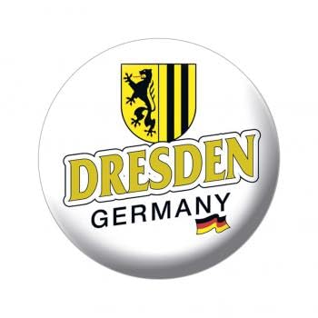 Flaschenöffner - Dresden Germany Wappen - 06466 - Gr. ca. 5,7 cm von Fan-O-Menal