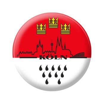 Flaschenöffner - Köln Wappen Skyline - 17090 - Gr. ca. 5,7 cm von Fan-O-Menal