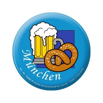 Flaschenöffner - München Brezel Bier - 06391 - Gr. ca. 5,7 cm von Fan-O-Menal