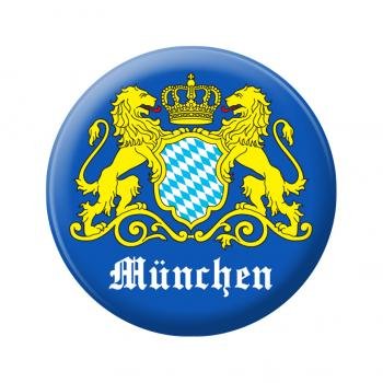 Flaschenöffner - München Wappen 2 löwen - 06396 - Gr. ca. 5,7 cm von Fan-O-Menal