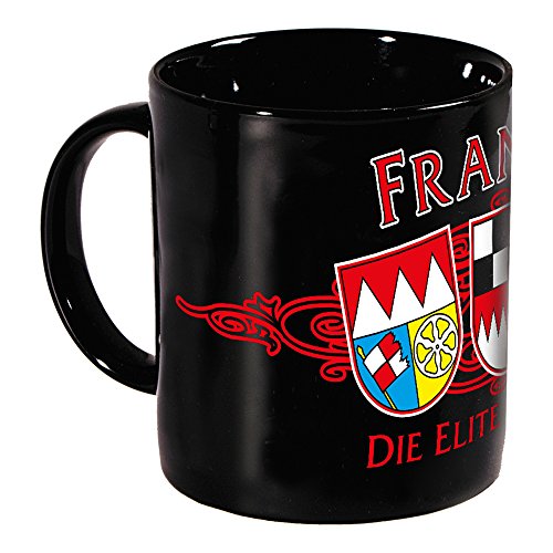 Keramiktasse Tasse mit Print Franken die Elite Bayerns 57551 von Fan-O-Menal