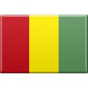 Küchenmagnet - GUINEA - Gr. ca. 8 x 5,5 cm - 38042 - Magnet Küchenmagnet - GUINEA - Gr. ca. 8 x 5,5 cm - 38042 - Magnet von Fan-O-Menal