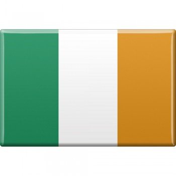 Küchenmagnet - Länderflagge Irland - Gr.ca. 8x5,5 cm - 38021 - Magnet Küchenmagnet - Länderflagge Irland - Gr.ca. 8x5,5 cm - 38021 - Magnet von Fan-O-Menal