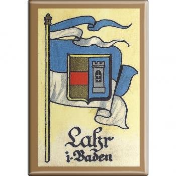 Küchenmagnet - Wappen Lahr - Gr. ca. 8 x 5,5 cm - 37535 - Magnet Kühlschrankmagnet Küchenmagnet - Wappen Lahr - Gr. ca. 8 x 5,5 cm - 37535 - Magnet Kühlschrankmagnet von Fan-O-Menal