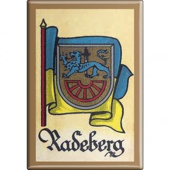Küchenmagnet - Wappen Radeberg - Gr. ca. 8 x 5,5 cm - 37542 - Magnet Kühlschrankmagnet Küchenmagnet - Wappen Radeberg - Gr. ca. 8 x 5,5 cm - 37542 - Magnet Kühlschrankmagnet von Fan-O-Menal