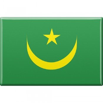Kühlschrankmagnet - Länderflagge Mauretanien - Gr.ca. 8x5,5 cm - 38081 - Magnet Kühlschrankmagnet - Länderflagge Mauretanien - Gr.ca. 8x5,5 cm - 38081 - Magnet von Fan-O-Menal