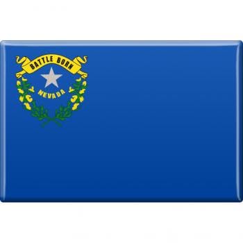 MAGNET - US-Bundesstaat Nevada - Gr. ca. 8 x 5,5 cm - 37128/1 - Magnet Küchenmagnet MAGNET - US-Bundesstaat Nevada - Gr. ca. 8 x 5,5 cm - 37128/1 - Magnet Küchenmagnet von Fan-O-Menal