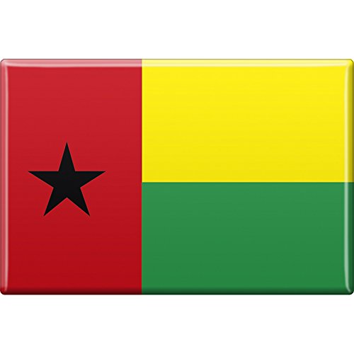 Magnet - Guinea-Bissau - Gr. ca. 8 x 5,5 cm - 38043 - Magnet von Fan-O-Menal