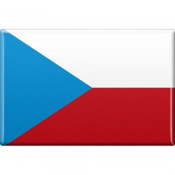 Fan-O-Menal - Magnet - Dekoratives Magnet - 1 Stck - 8x5,5 cm - Wei, Rot, Blau - Rechteckig - Kunststoff - Flagge - 37842 Fan-O-Menal - Magnet - Dekoratives Magnet - 1 Stck - 8x5,5 cm - Wei, Rot, Blau - Rechteckig - Kunststoff - Flagge - 37842 von Fan-O-Menal