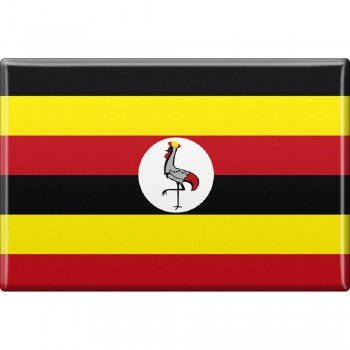 Magnet - Länderflagge Uganda - Gr.ca. 8x5,5 cm - 37847 Magnet - Länderflagge Uganda - Gr.ca. 8x5,5 cm - 37847 von Fan-O-Menal