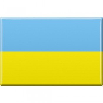 Magnet - Länderflagge Ukraine - Gr.ca. 8x5,5 cm - 37848 Magnet - Länderflagge Ukraine - Gr.ca. 8x5,5 cm - 37848 von Fan-O-Menal