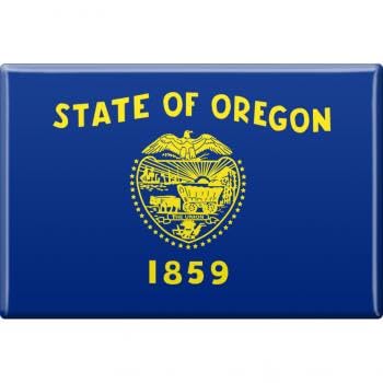 Magnet - US-Bundesstaat Oregon - Gr. ca. 8 x 5,5 cm - 37137 - Küchenmagnet Magnet - US-Bundesstaat Oregon - Gr. ca. 8 x 5,5 cm - 37137 - Küchenmagnet von Fan-O-Menal