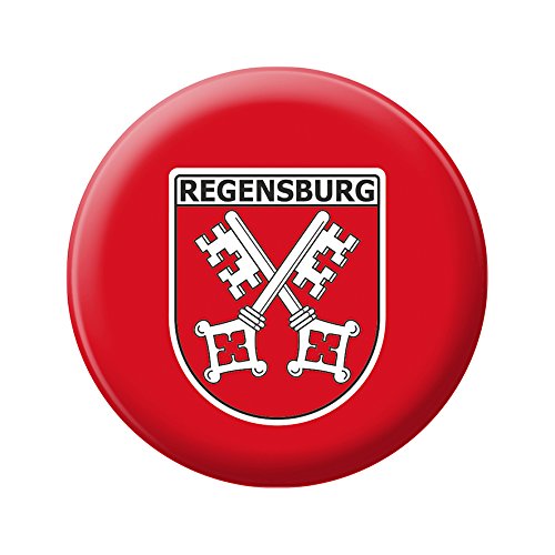 Magnet - Wappen Regensburg - Gr. ca. 5,7 cm - 16074 - Küchenmagnet von Fan-O-Menal