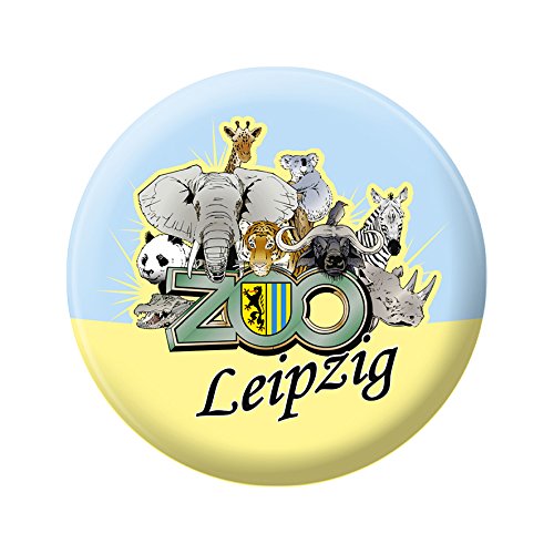Magnet - Zoo Leipzig - Gr. ca. 5,7 cm - 16046 - Küchenmagnet Magnet - Zoo Leipzig - Gr. ca. 5,7 cm - 16046 - Küchenmagnet von Mcties