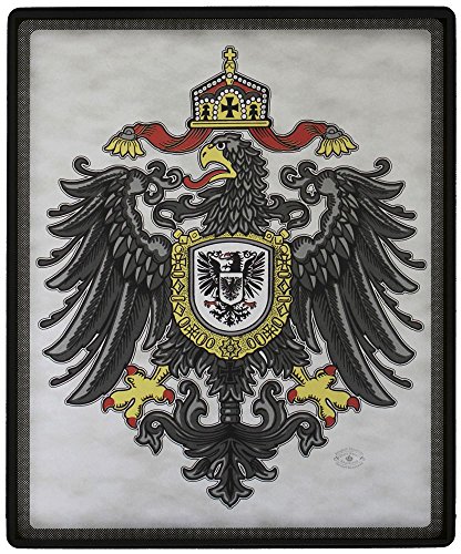 Mousepad Mauspad mit Motiv - Adler Preußen - 22705 - Gr. ca. 24 x 20 cm von Fan-O-Menal