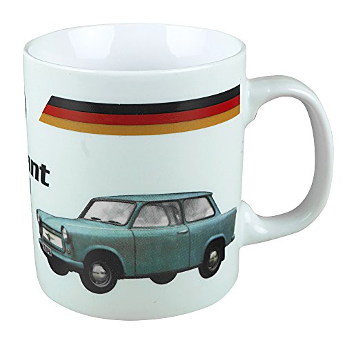 Tasse mit Print Trabant 57384 weiss von Fan-O-Menal