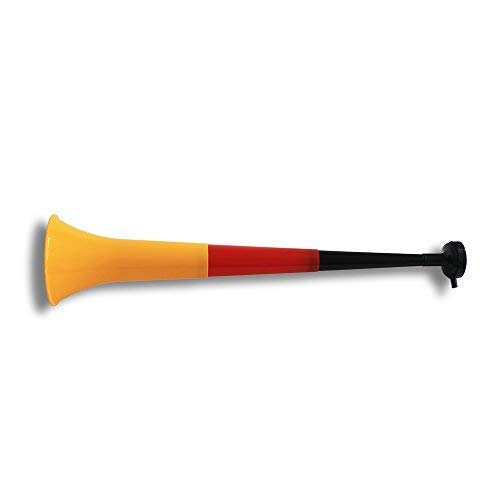 Vuvuzela Horn Tasche Fan-Trompete Fußball versch. Länderfarben - Gesamtlänge ca. 55cm-4teilig Deutschland von Fan-O-Menal