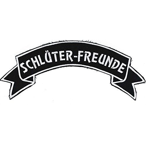 Rückenaufnäher - Schlüter-Freunde - 07307/2 - Gr. ca. 28 x 7 cm - Patches Stick Applikation Rückenaufnäher - Schlüter-Freunde - 07307/2 - Gr. ca. 28 x 7 cm - Patches Stick Applikation von Fan-Omenal