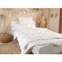 fan Baumwollbettdecke "kbA Baumwolle" 4-Jahreszeiten Füllung 100% Baumwolle 1 Stk. tlg. von Fan