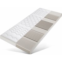 fan Komfortschaummatratze "Schaumkern-Rollmatratze", 12 cm hoch, Raumgewicht: 30 kg/m³, (1 St.), atmungsaktive Matratze, Matratze in diversen Größen erhältlich von Fan