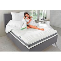 fan Microfaserbettdecke "Greenfirst", leicht, Füllung Polyesterfaser, Bezug 100% Baumwolle, (1 St.), von Verbrauchern getestet von Fan