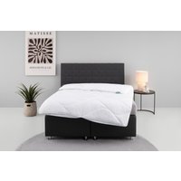 fan Microfaserbettdecke "Microfaser kochfest, Bettdecken für Sommer und Winter, Decke" 4-Jahreszeiten Füllung 100% Polyester 1 Stk. tlg. Bettdecke 135x200 cm, 155x220 cm und weitere Größen, Made in Germany von Fan