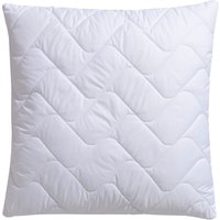 fan Microfaserkissen "Microfaser kochfest, Kopfkissen ist made in Germany" Füllung: 100% Polyester 1 Stk. tlg. Kissen 40x80 cm, 80x80 cm, allergiker geeignet (Hausstauballergiker) von Fan