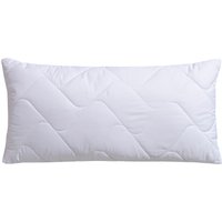 fan Microfaserkissen "Microfaser kochfest, Kopfkissen ist made in Germany" Füllung: 100% Polyester 1 Stk. tlg. Kissen 40x80 cm, 80x80 cm, allergiker geeignet (Hausstauballergiker) von Fan