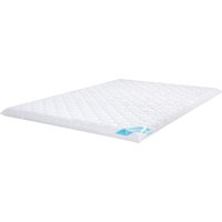 fan Topper "Komfortschaum, Clinisan Punktoflex Plus", (1 St.), Topper in verschiedenen Größen, druckentlastender Topper von Fan