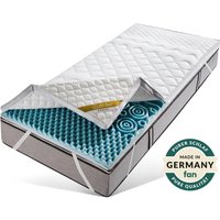 fan Topper "Softly XXL Plus, Topper 90x200, 140x200 cm und weitere Größen" Kundenliebling, über 1500 positive Bewertungen >Made in Germany fan Topper "Softly XXL Plus, Topper 90x200, 140x200 cm und weitere Größen" Kundenliebling, über 1500 positive Bewertungen >Made in Germany von Fan